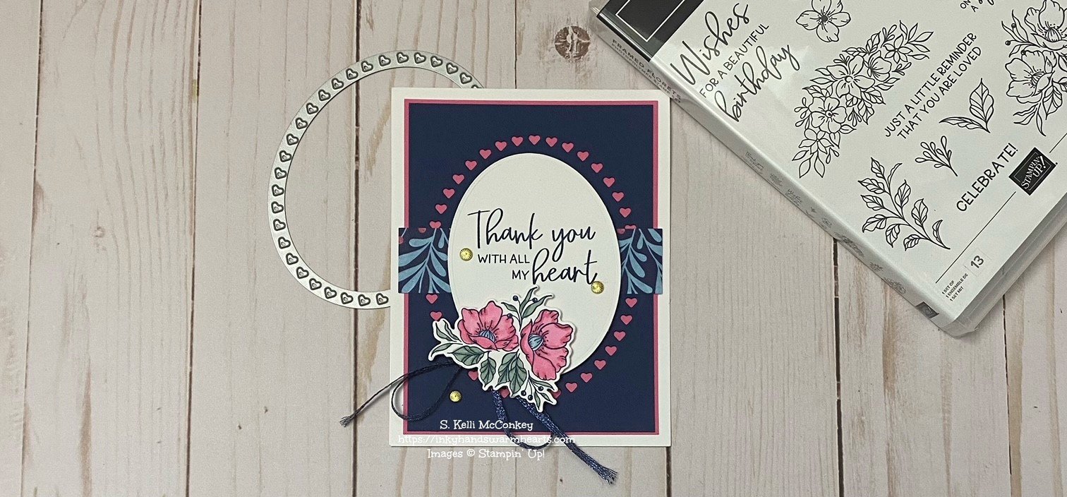 Stampin' Up! Fitting Florets Designer Series Paper - Stamping With Tracy